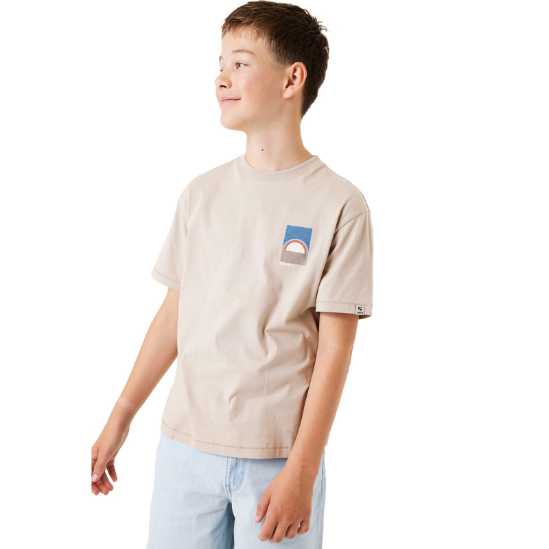 Jongens T-shirt D53402 Garcia ZAND