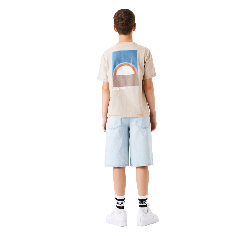 Jongens T-shirt D53402 Garcia ZAND