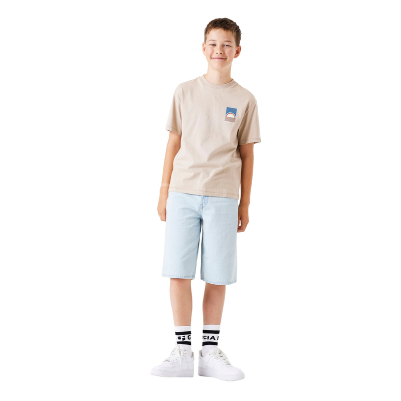 Jongens T-shirt D53402 Garcia ZAND
