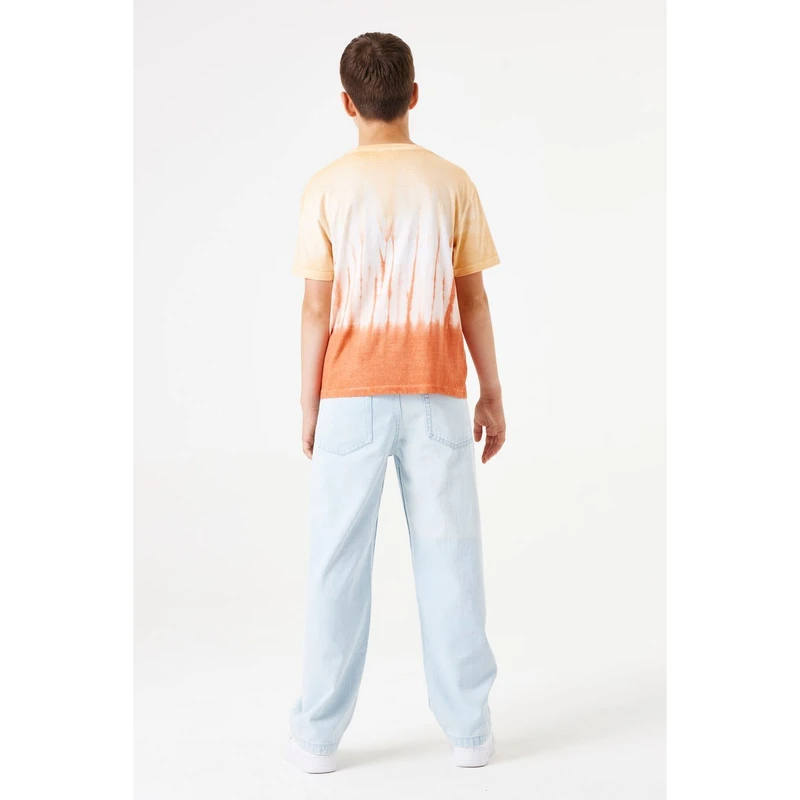 Jongens T-shirt D53403 Garcia OFF-WHITE