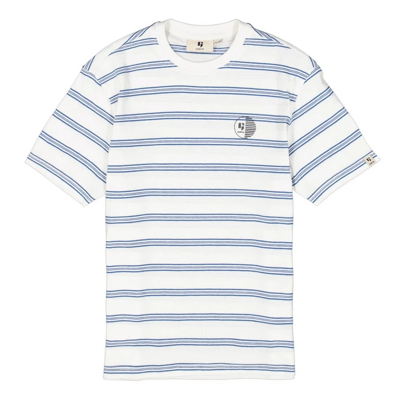 Jongens T-shirt D53405 Garcia OFF-WHITE