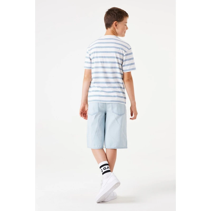 Jongens T-shirt D53405 Garcia OFF-WHITE