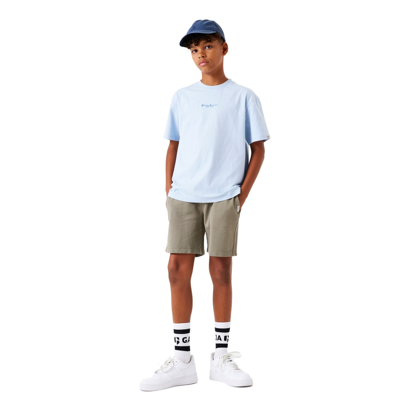 Jongens T-shirt D53406 Garcia BLEU