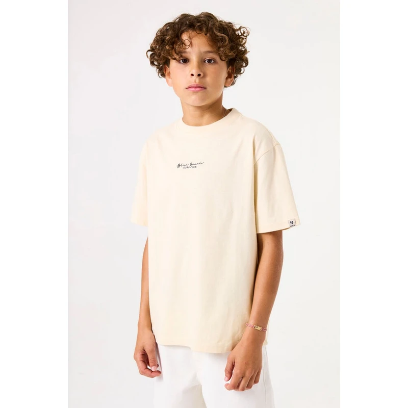 Jongens T-shirt D53406 Garcia OFF-WHITE