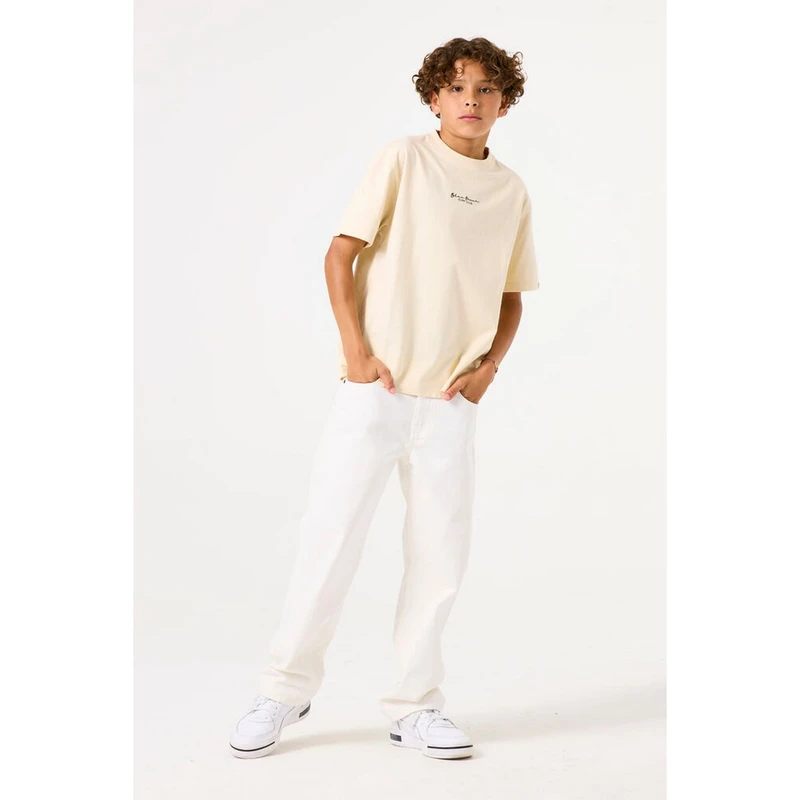 Jongens T-shirt D53406 Garcia OFF-WHITE