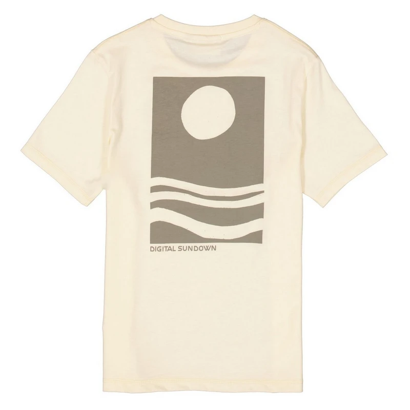 Jongens T-shirt D53407 Garcia OFF-WHITE