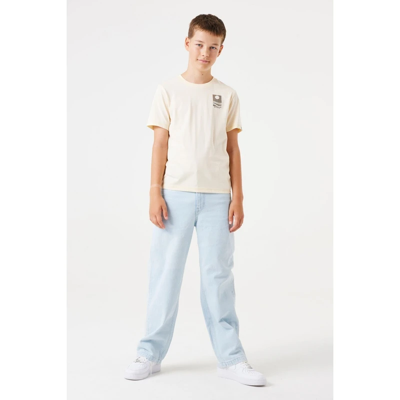 Jongens T-shirt D53407 Garcia OFF-WHITE