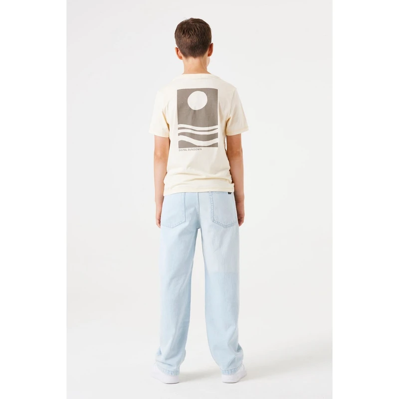 Jongens T-shirt D53407 Garcia OFF-WHITE