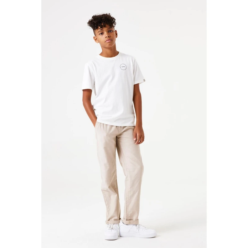 Jongens T-shirt D53408 Garcia OFF-WHITE