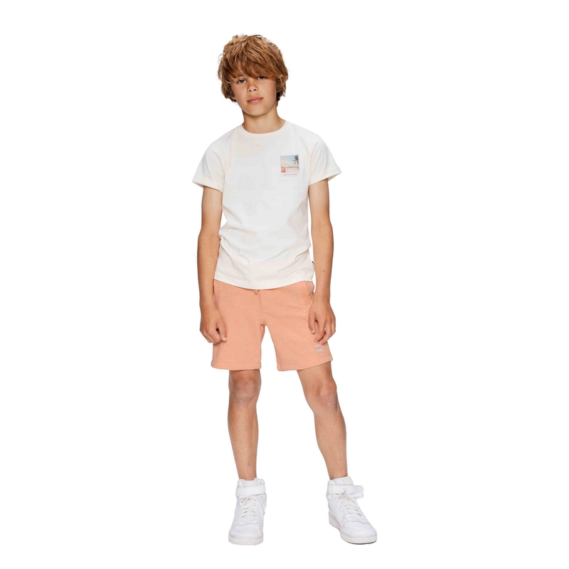 Jongens T-shirt Damon Retour OFF-WHITE