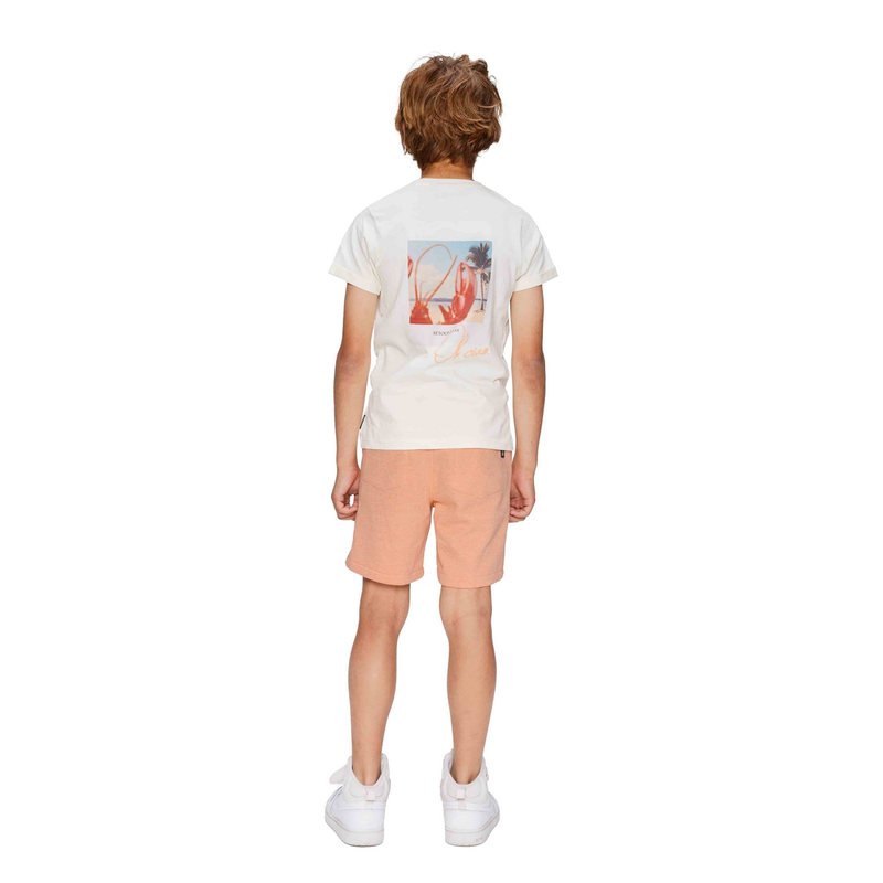Jongens T-shirt Damon Retour OFF-WHITE