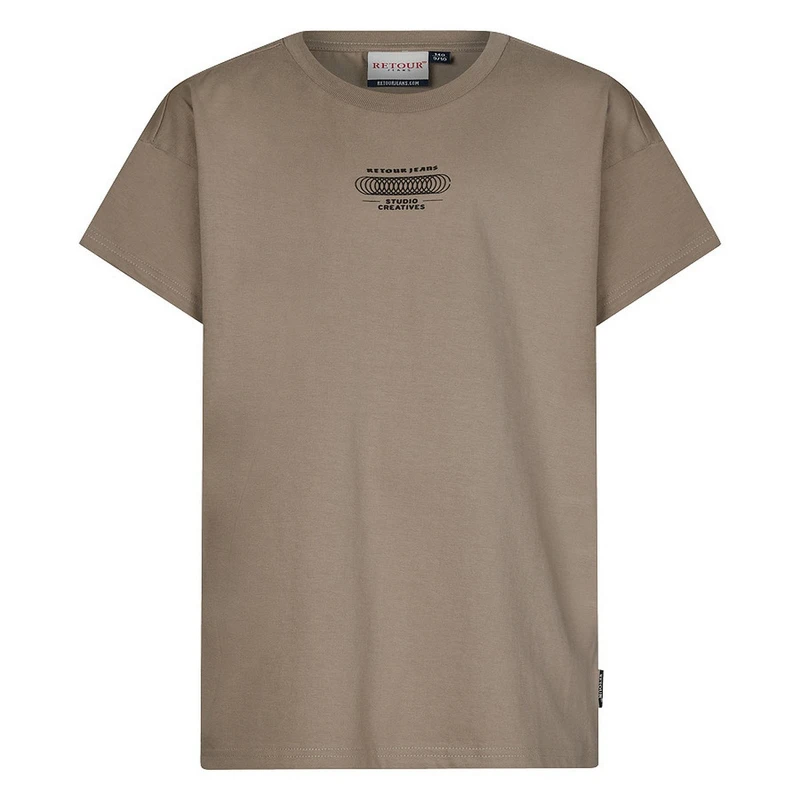 Jongens T-shirt Davis Retour CAMEL