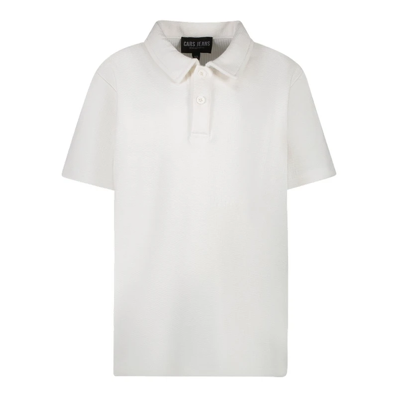 Jongens T-shirt Deaglan 52179 Cars Wit