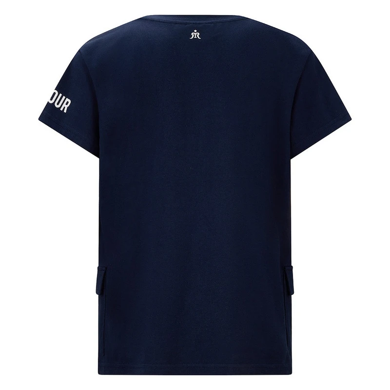 Jongens T-shirt Delvin Retour NAVY