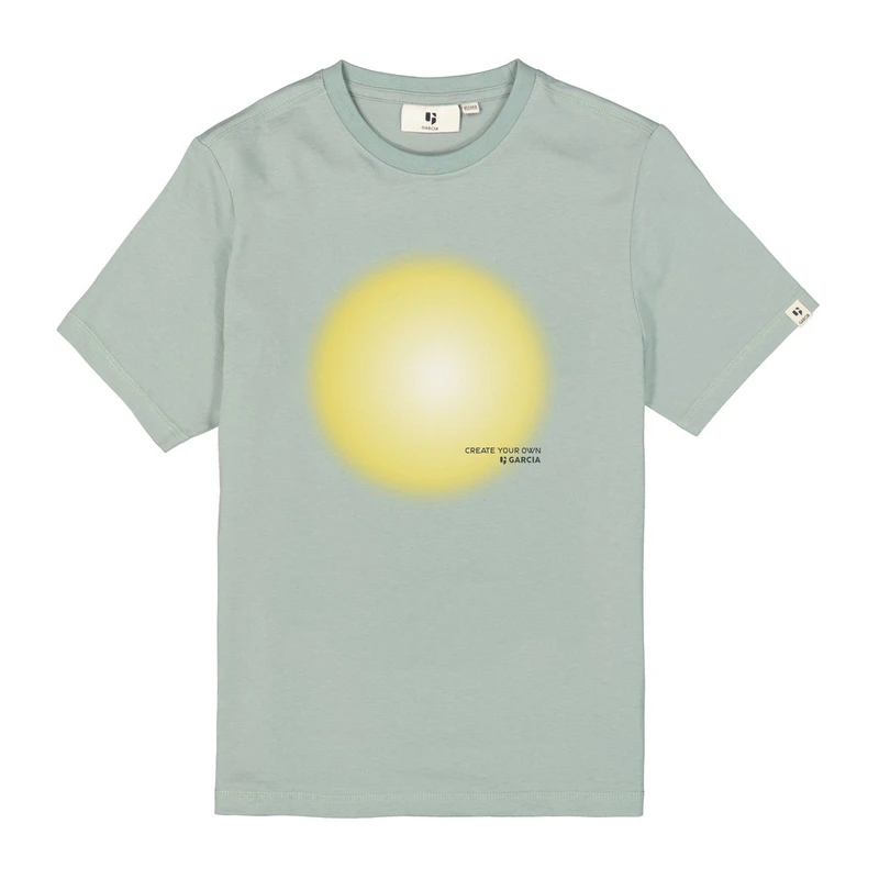 Jongens T-shirt E53601 Garcia LIGHT BLUE DENIM