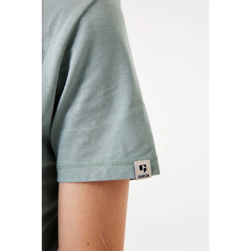Jongens T-shirt E53601 Garcia LIGHT BLUE DENIM