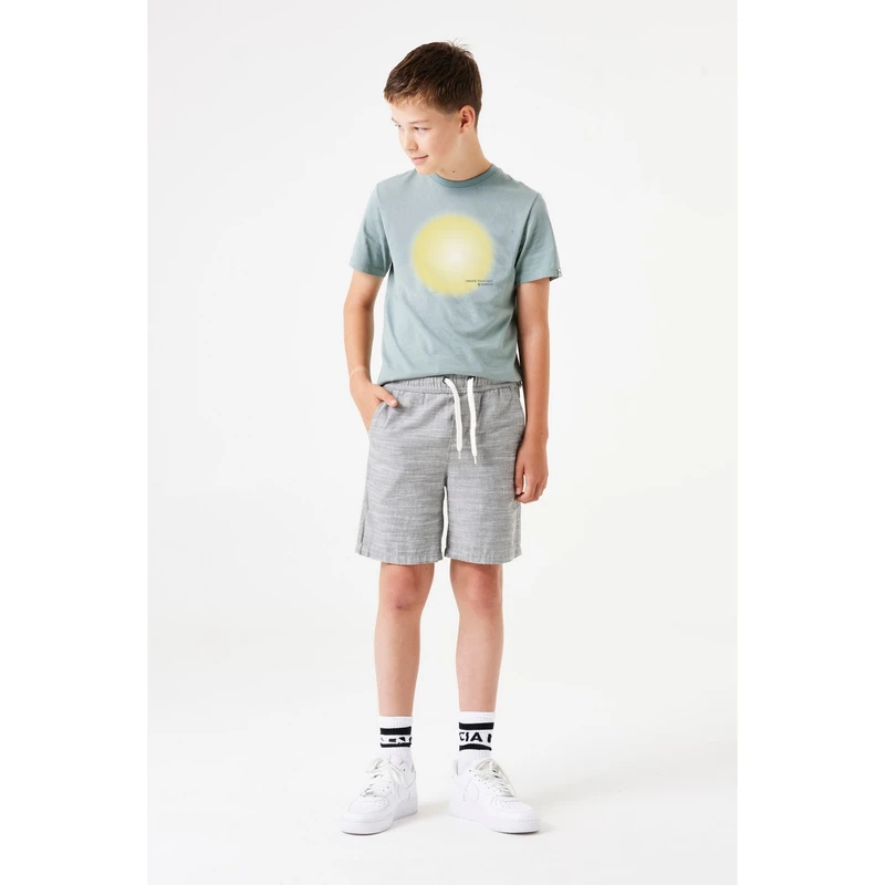 Jongens T-shirt E53601 Garcia LIGHT BLUE DENIM