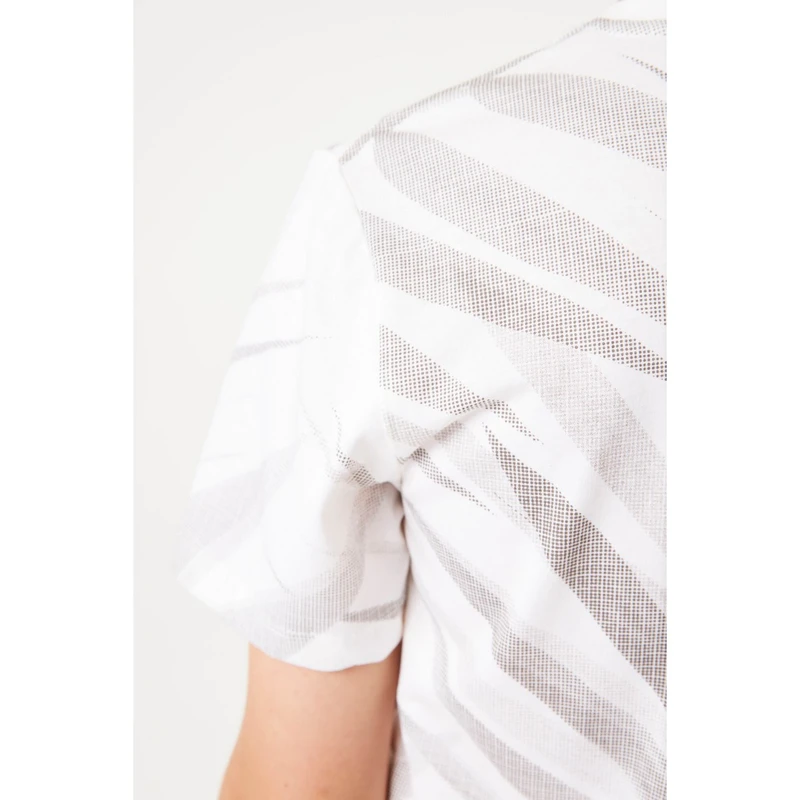 Jongens T-shirt E53603 Garcia OFF-WHITE