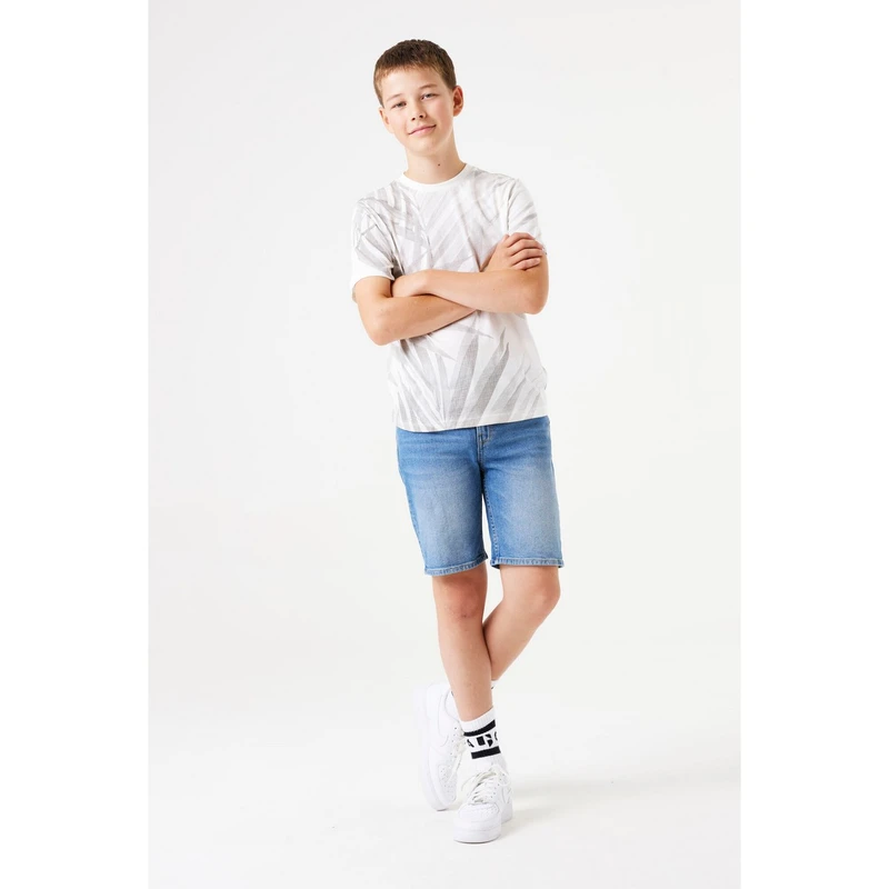 Jongens T-shirt E53603 Garcia OFF-WHITE