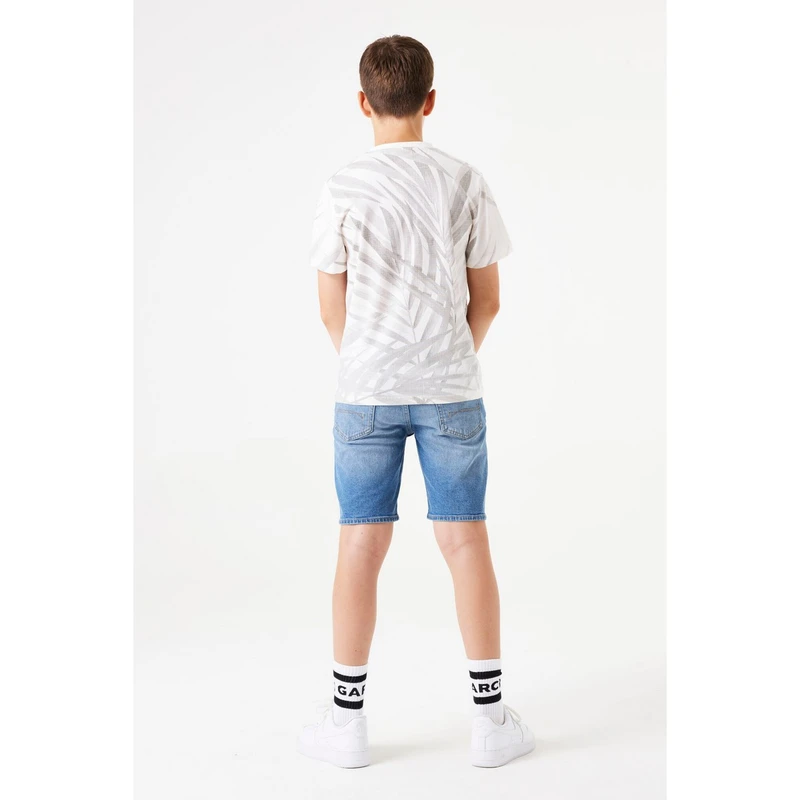 Jongens T-shirt E53603 Garcia OFF-WHITE