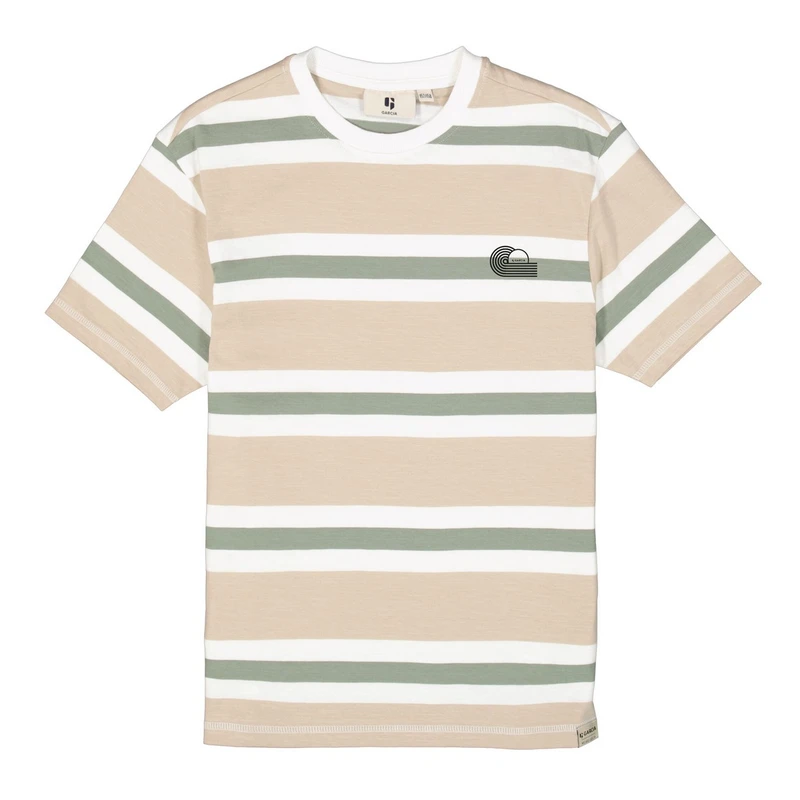 Jongens T-shirt E53604 Garcia OFF-WHITE