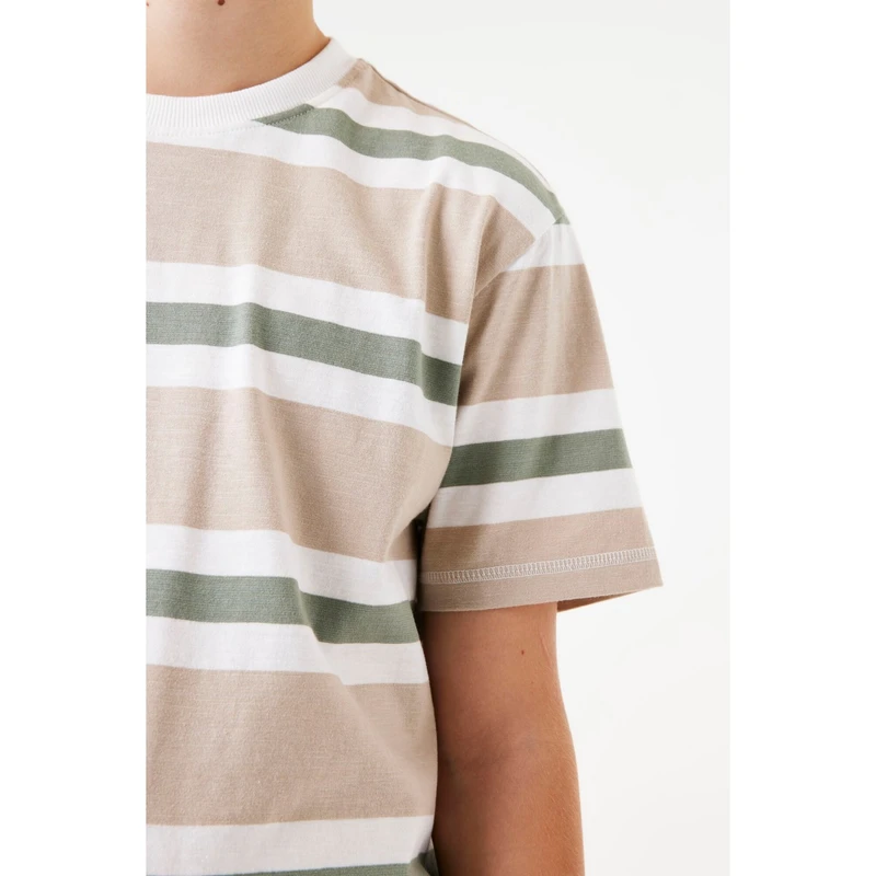 Jongens T-shirt E53604 Garcia OFF-WHITE