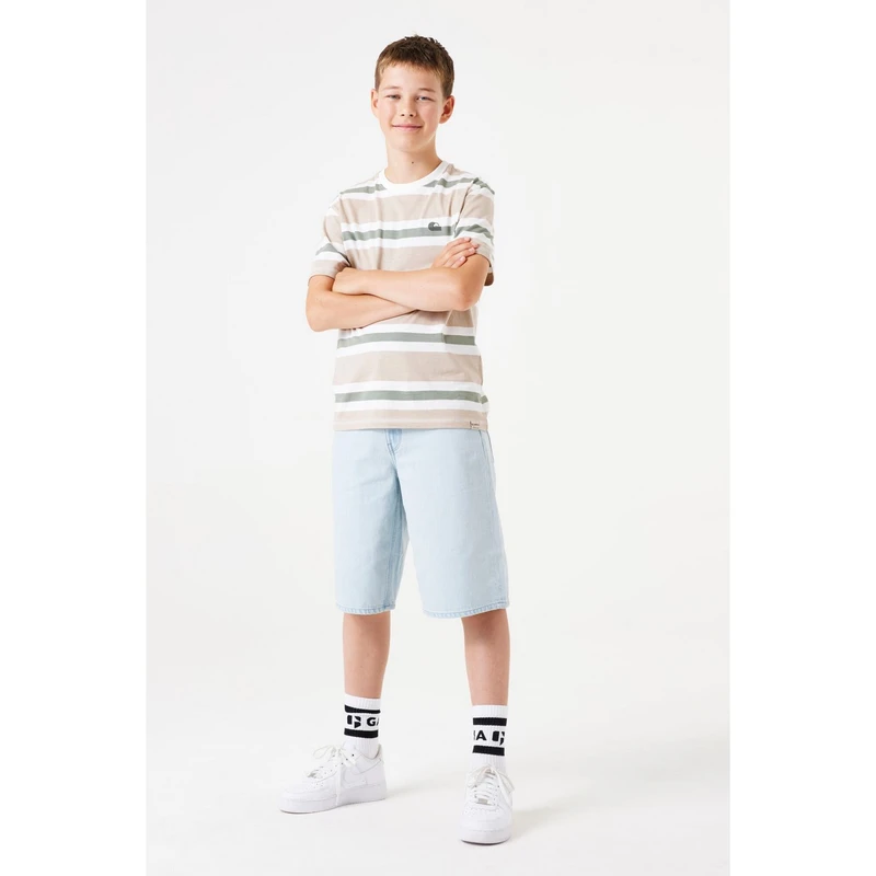 Jongens T-shirt E53604 Garcia OFF-WHITE