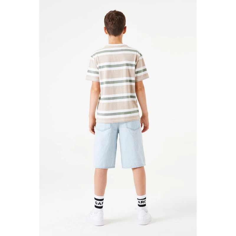 Jongens T-shirt E53604 Garcia OFF-WHITE