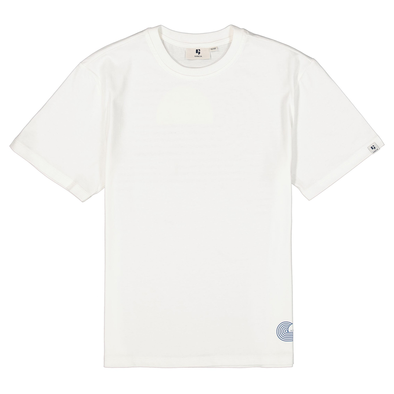 Jongens T-shirt E53605 Garcia OFF-WHITE