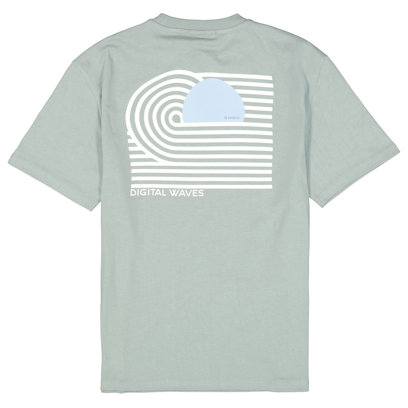 Jongens T-shirt E53605 Garcia LIGHT BLUE DENIM