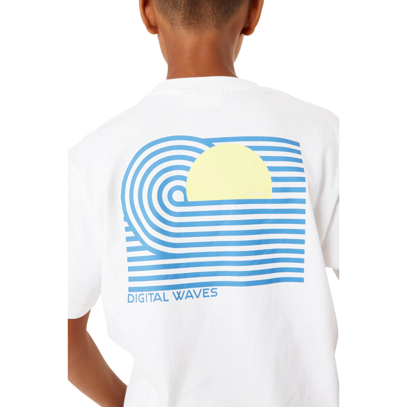 Jongens T-shirt E53605 Garcia OFF-WHITE