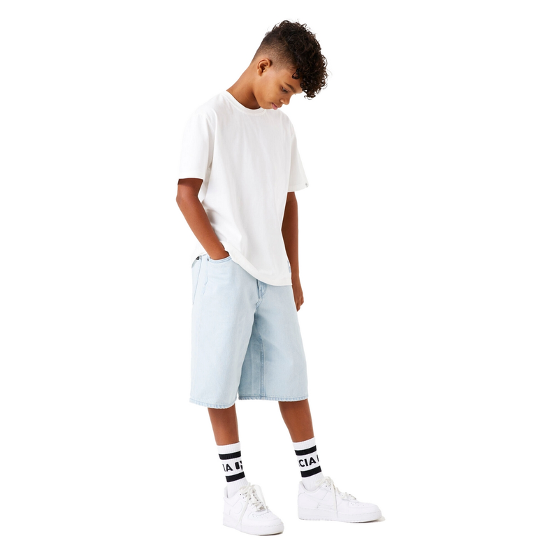 Jongens T-shirt E53605 Garcia OFF-WHITE
