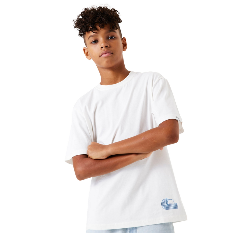 Jongens T-shirt E53605 Garcia OFF-WHITE