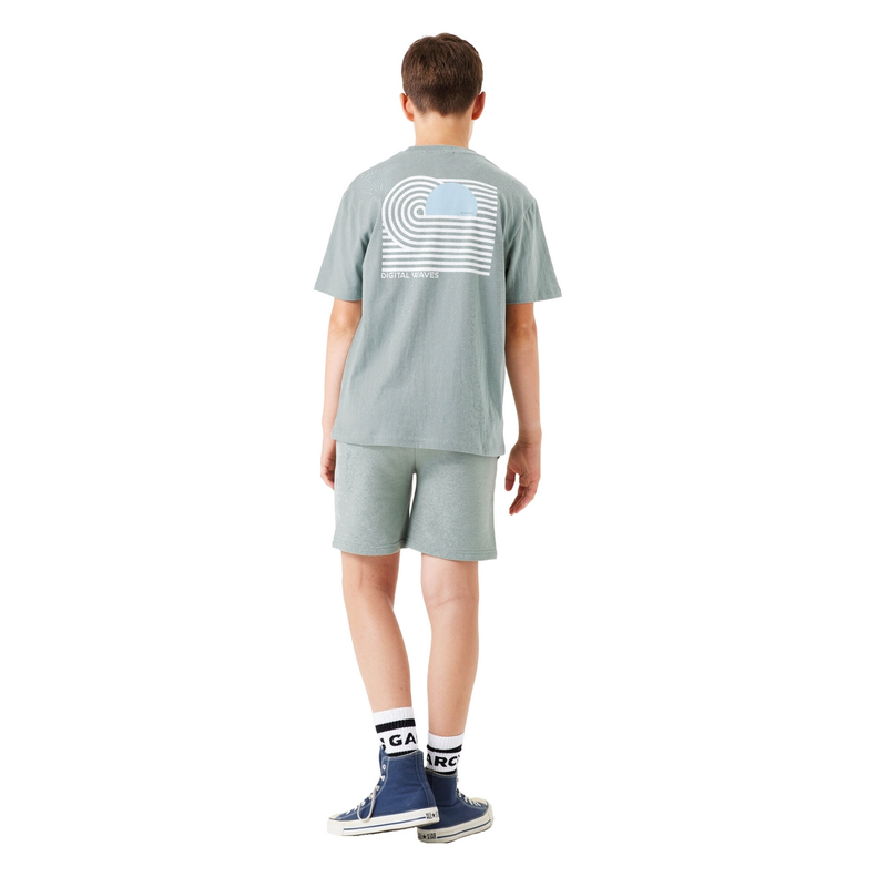 Jongens T-shirt E53605 Garcia LIGHT BLUE DENIM