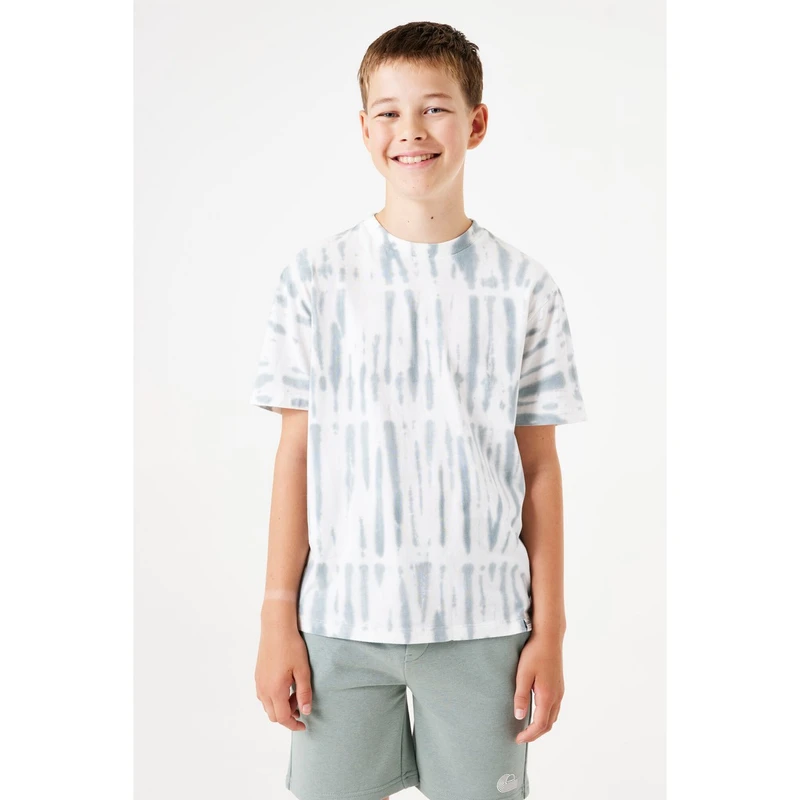 Jongens T-shirt E53606 Garcia OFF-WHITE