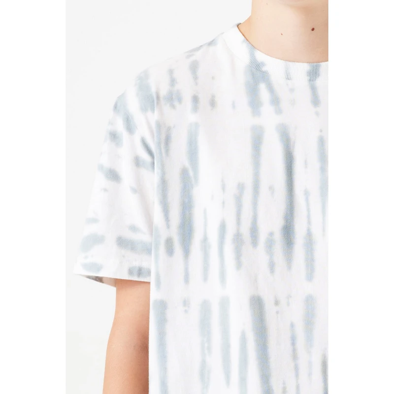 Jongens T-shirt E53606 Garcia OFF-WHITE