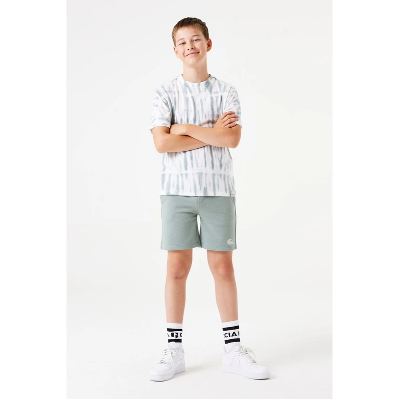 Jongens T-shirt E53606 Garcia OFF-WHITE