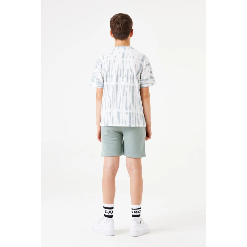 Jongens T-shirt E53606 Garcia OFF-WHITE