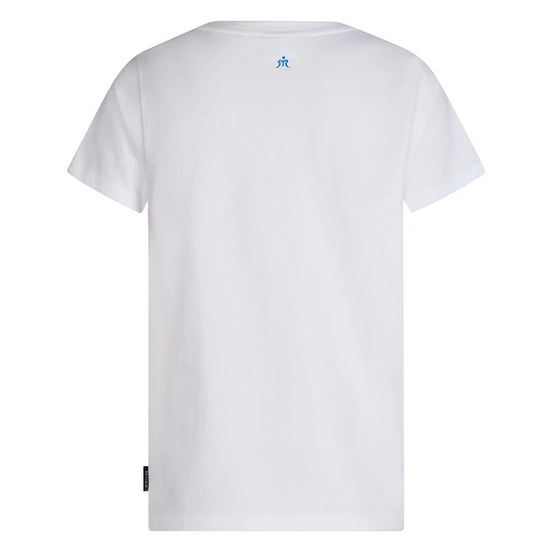 Jongens T-shirt Evan Retour Wit