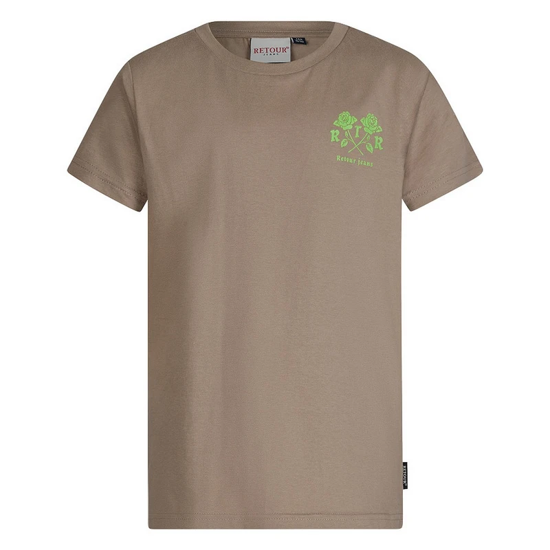 Jongens T-shirt Guus Retour CAMEL