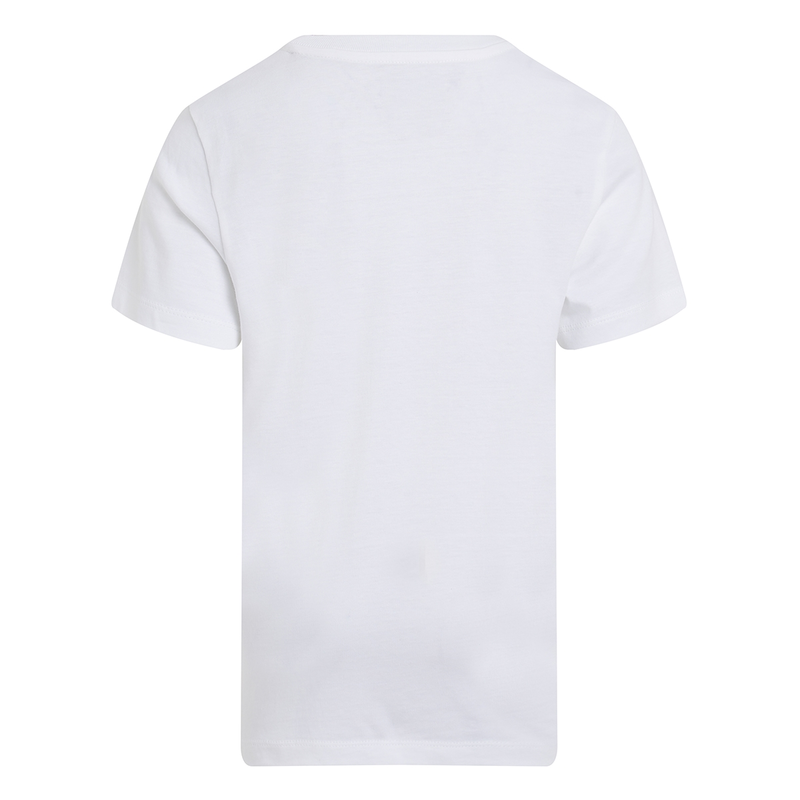 Jongens T-shirt IB0IB02447YAF Calvin Klein Jeans Wit