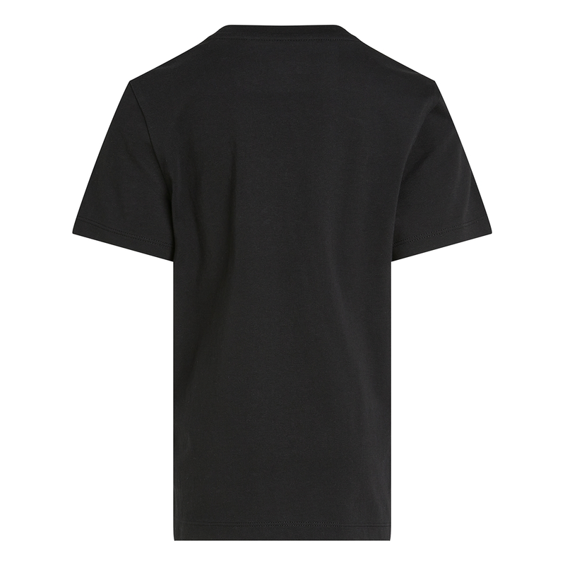 Jongens T-shirt IB0IB02451BEH Calvin Klein Jeans ZWART
