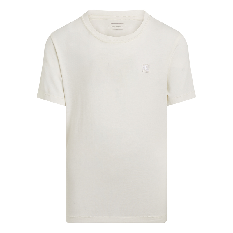 Jongens T-shirt IB0IB02451YAF Calvin Klein Jeans Wit