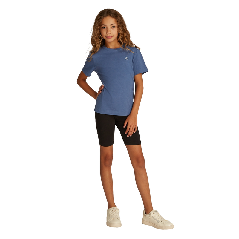 Jongens T-shirt IU0IU00543C8J Calvin Klein Jeans BLEU