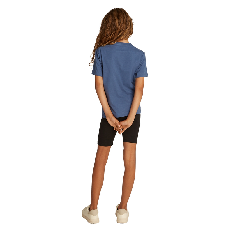 Jongens T-shirt IU0IU00543C8J Calvin Klein Jeans BLEU