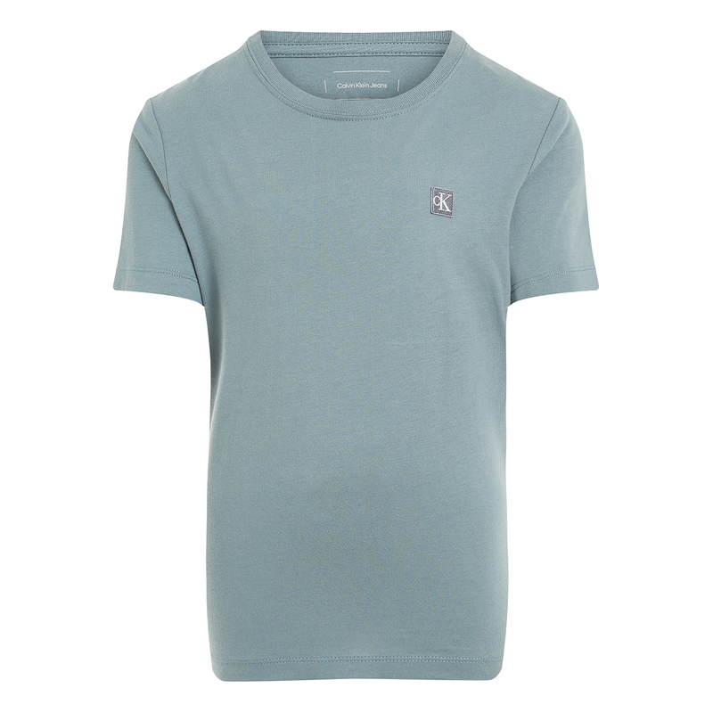 Jongens T-shirt IU0IU00543CKM Calvin Klein Jeans PETROL