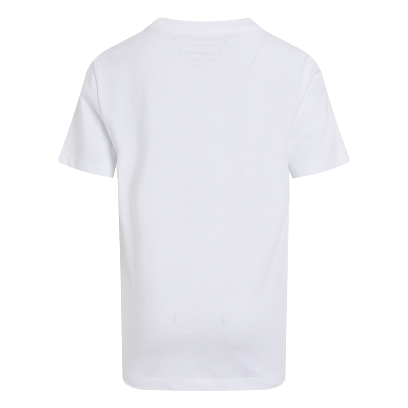 Jongens T-shirt IU0IU00543YAS Calvin Klein Jeans Wit