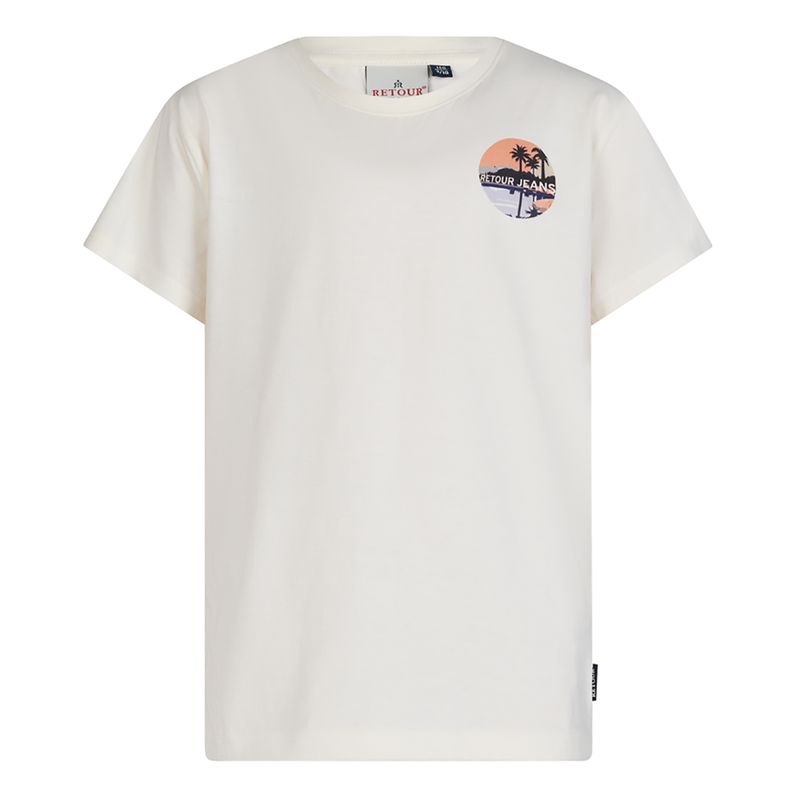 Jongens T-shirt Joshua Retour OFF-WHITE