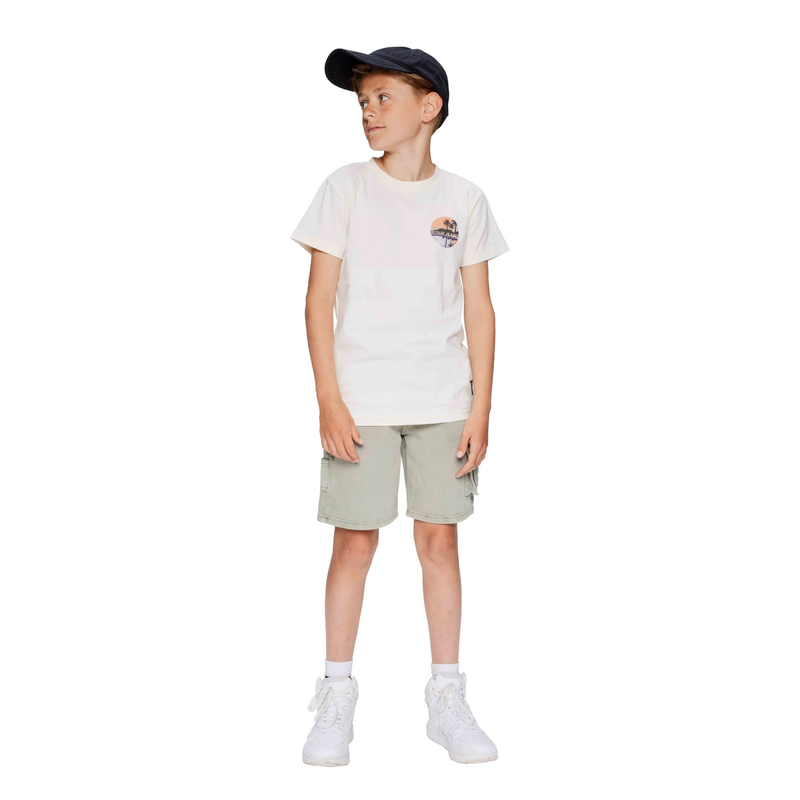 Jongens T-shirt Joshua Retour OFF-WHITE