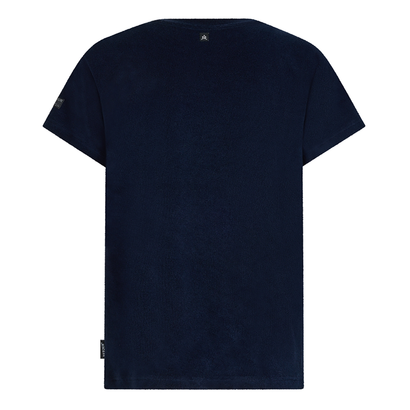 Jongens T-shirt Justo Retour NAVY
